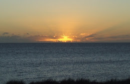 sunset at Whalebone bay