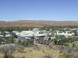 Alice springs from ANZAC Hill