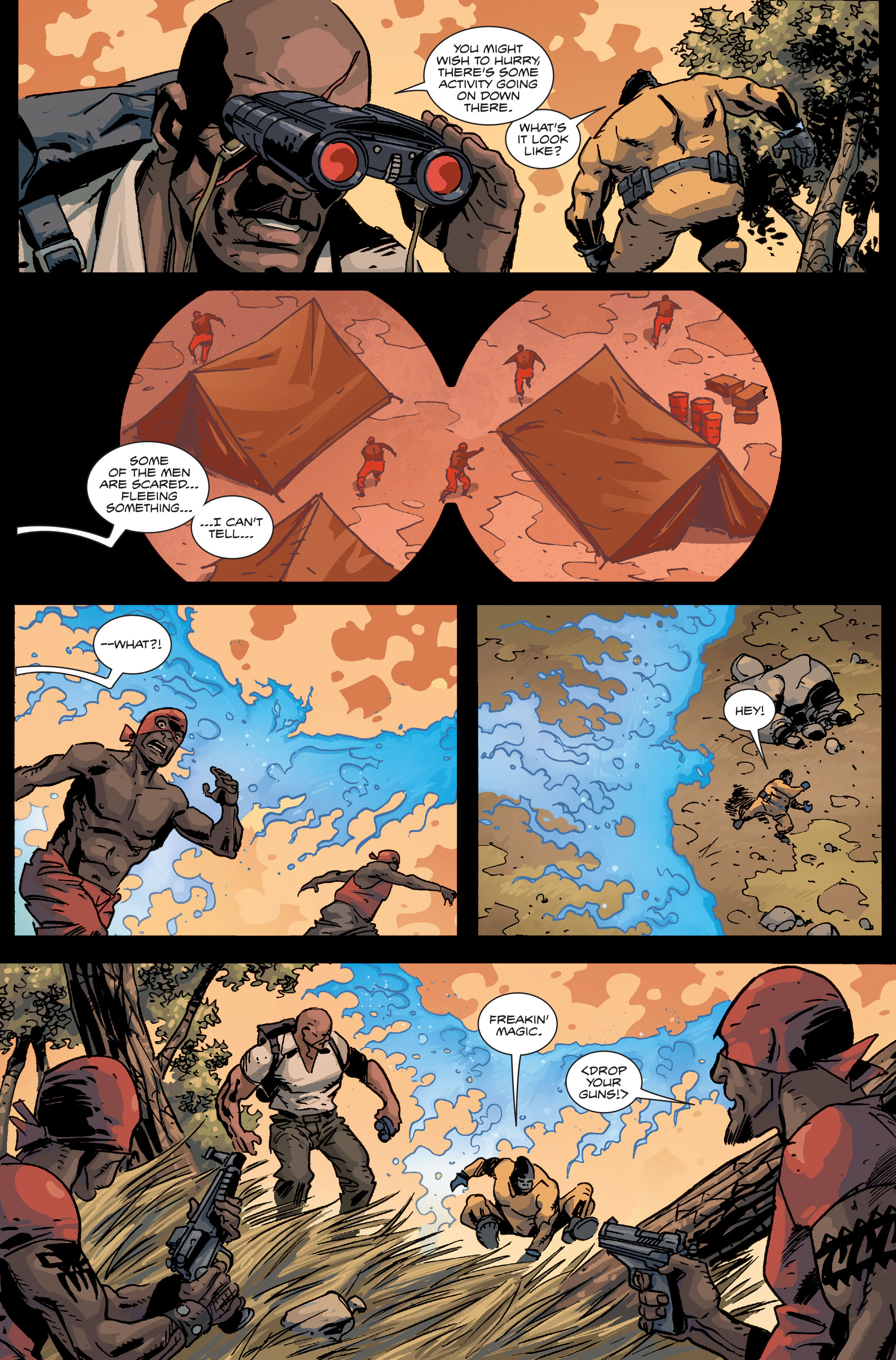 Read online Gorilla Man comic -  Issue #3 - 11