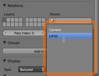 Creating a Object Selection Box in Panel UI of Blender 2.5 - Python ...