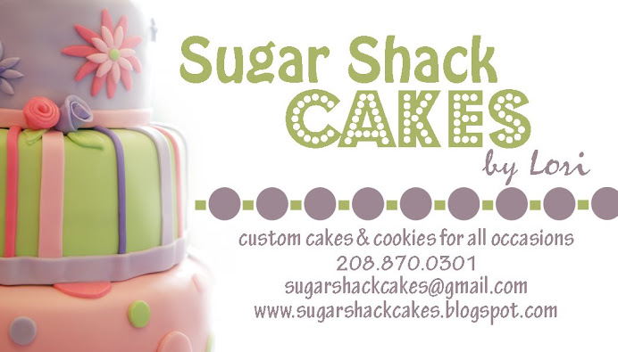 Sugar Shack Cakes by Lori