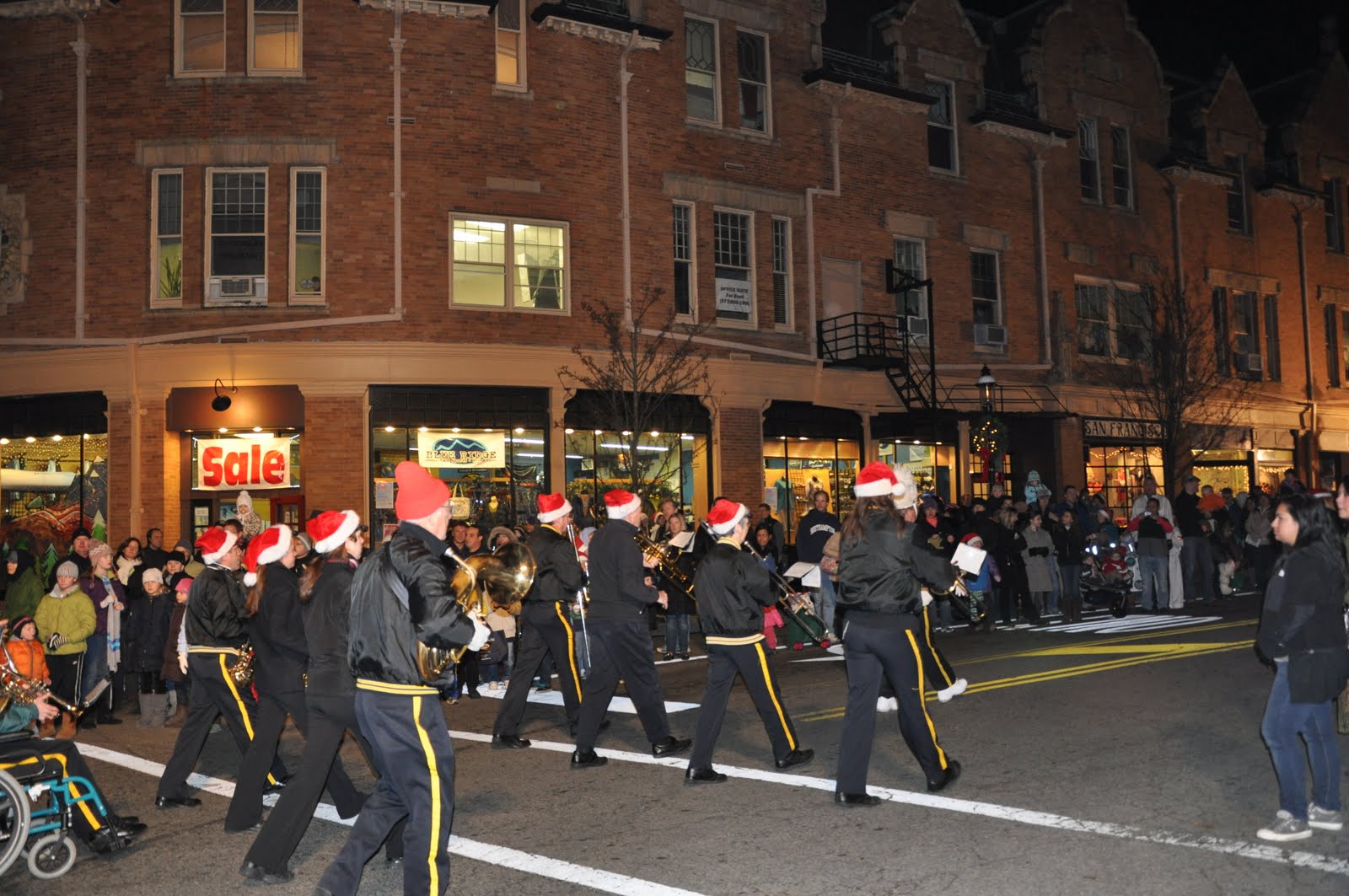 The Rich Family Madison Parade & Lighting of the tree