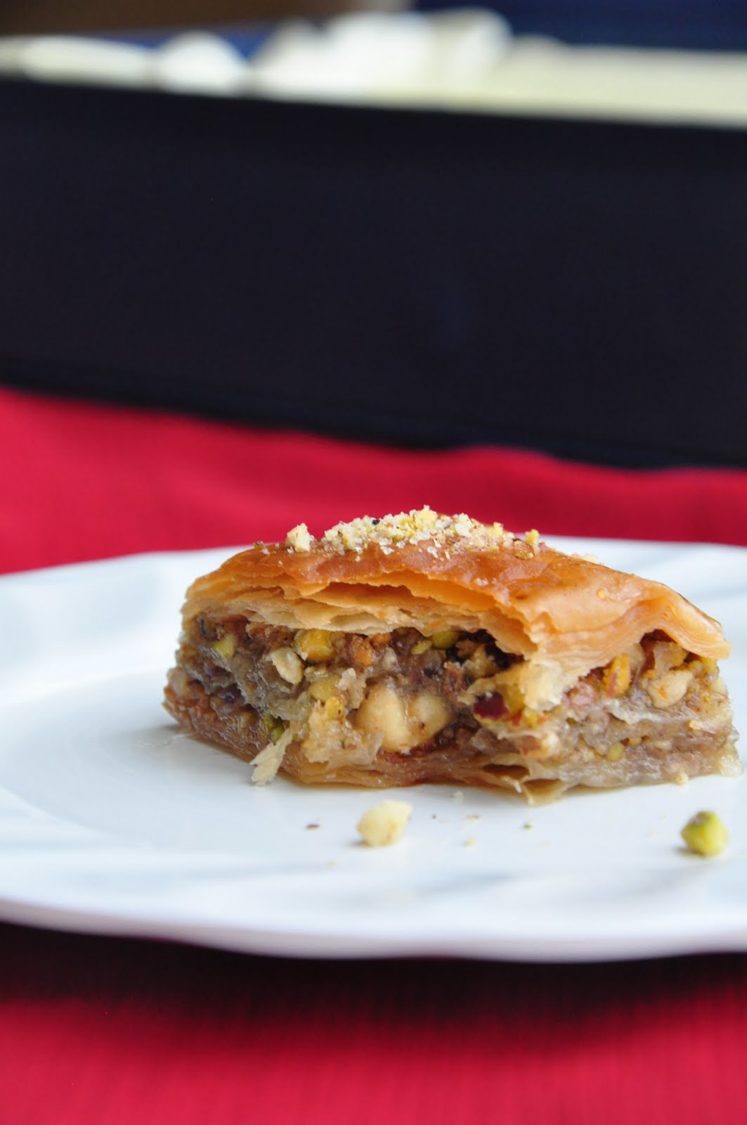 Served with love: Baklava