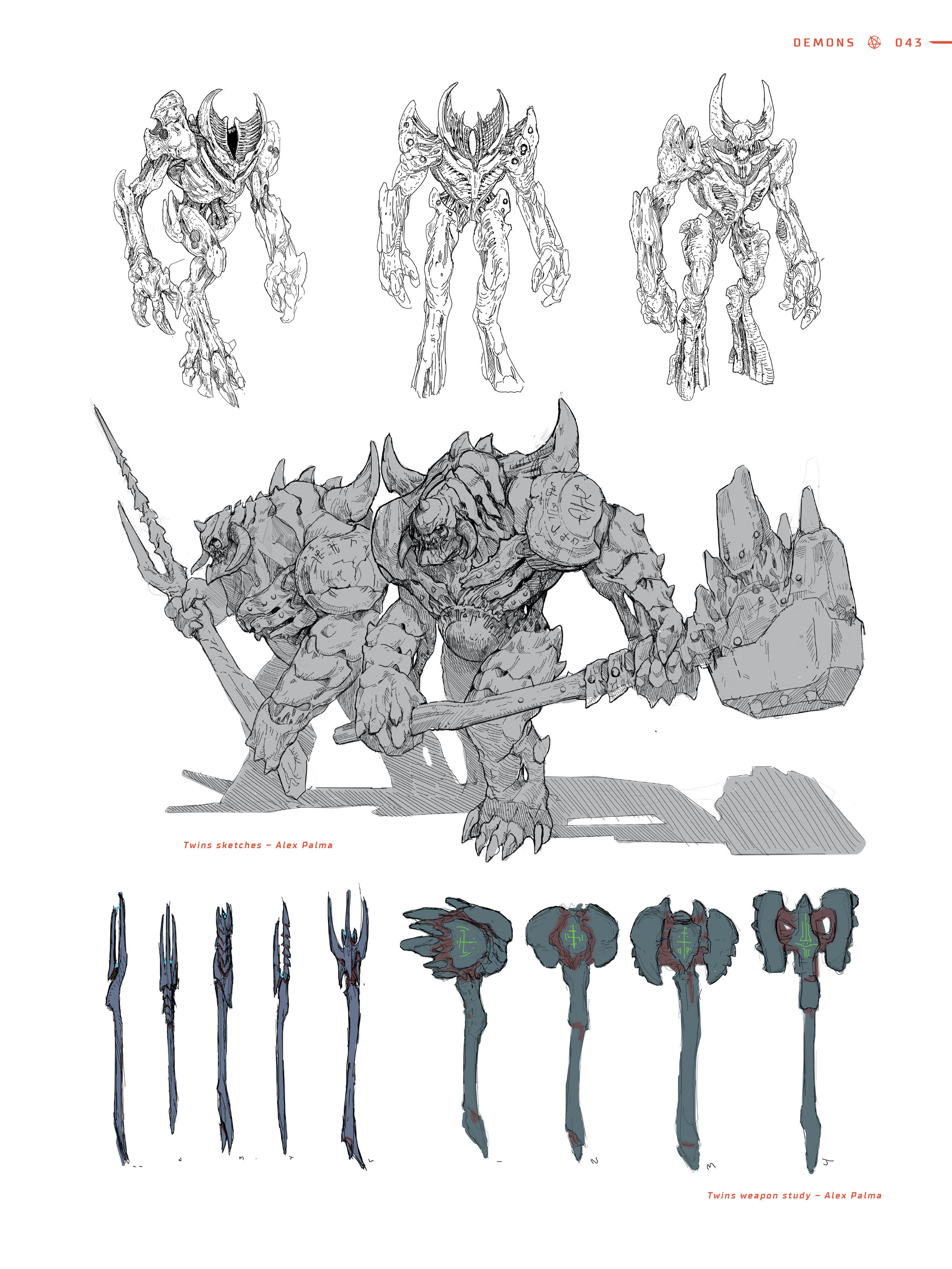 Read online The Art of DOOM comic -  Issue # TPB (Part 1) - 41