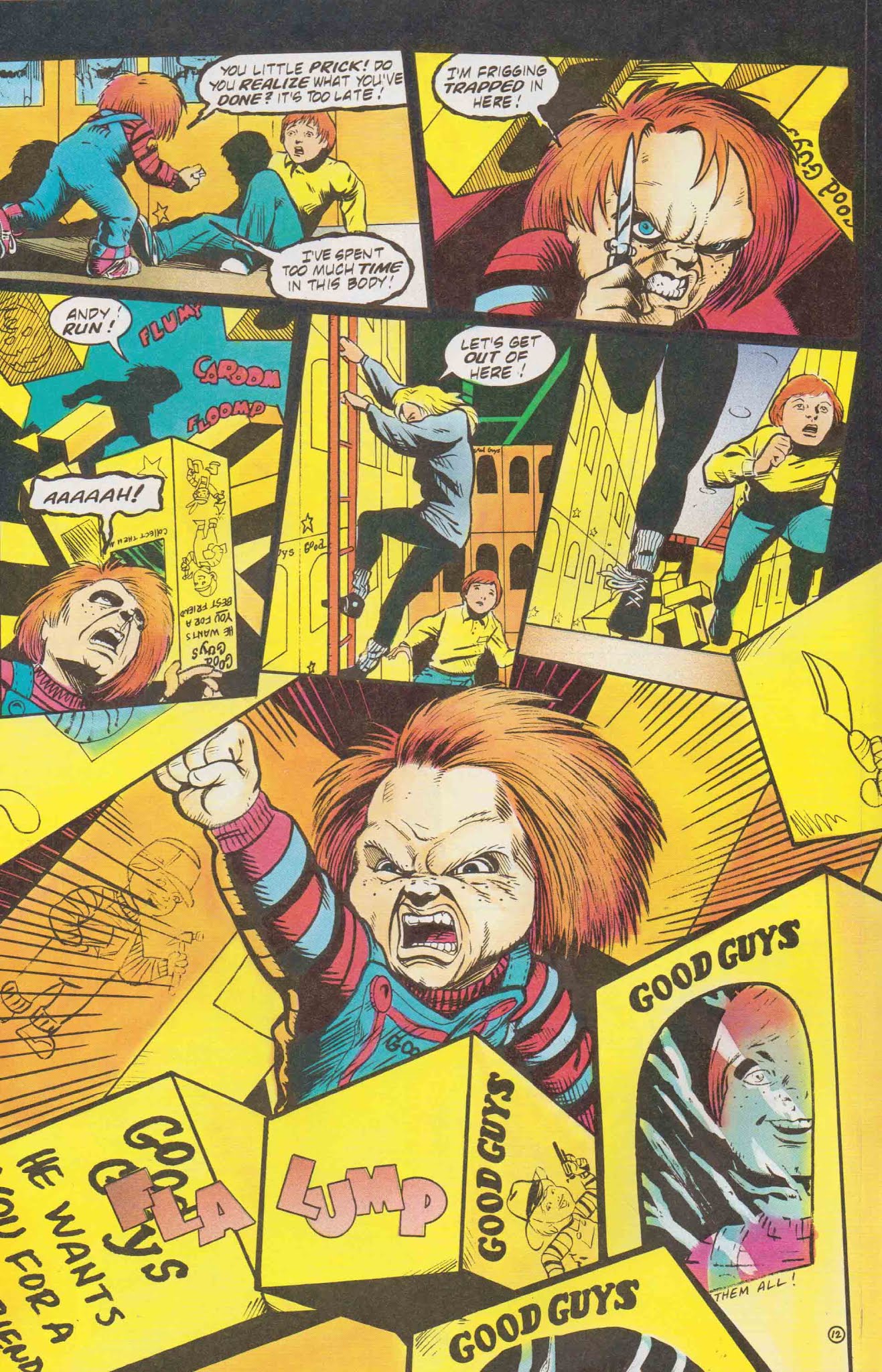 Read online Child's Play 2 The Official Movie Adaptation comic -  Issue #3 - 14