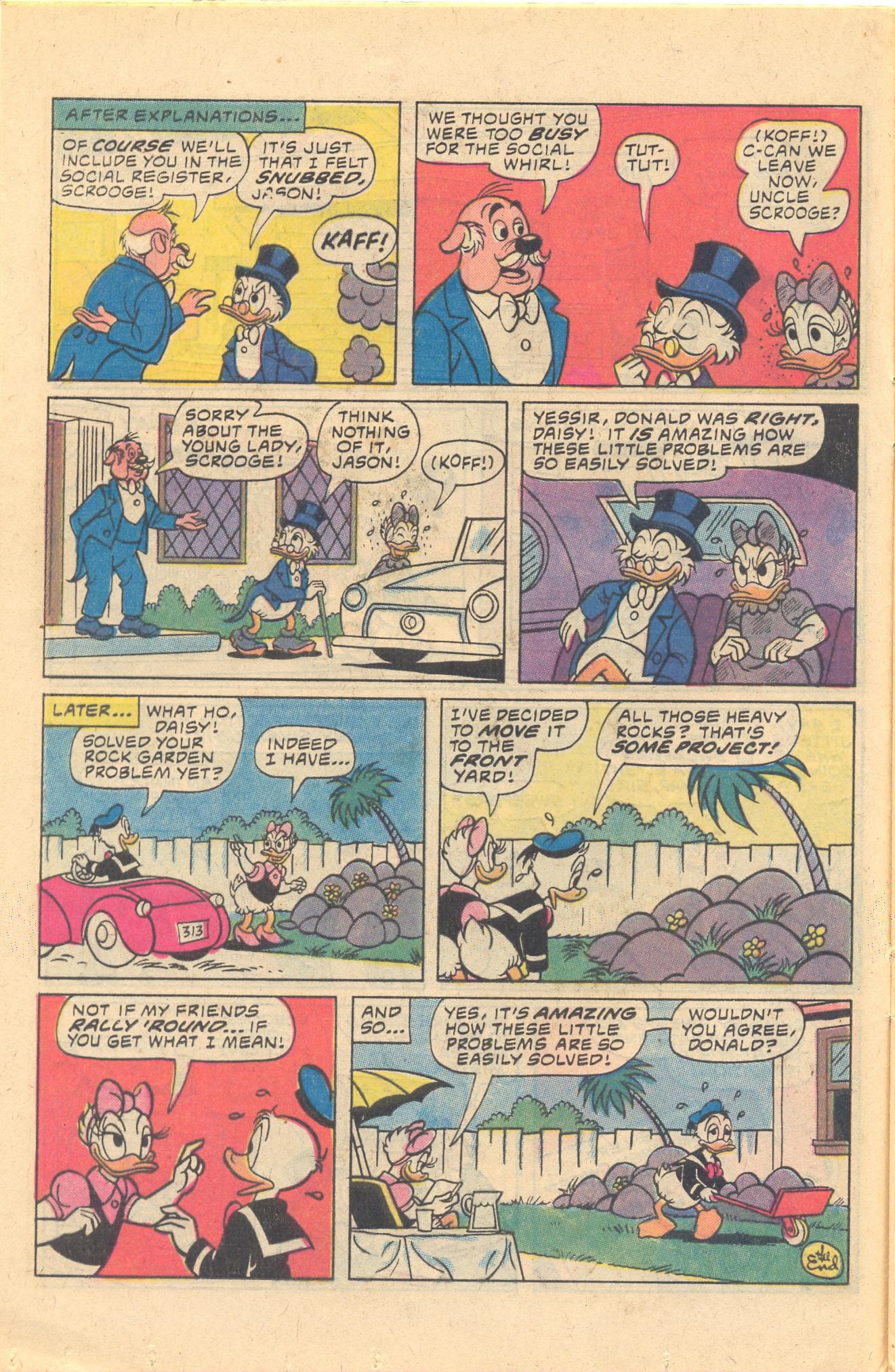 Read online Walt Disney Daisy and Donald comic -  Issue #47 - 12