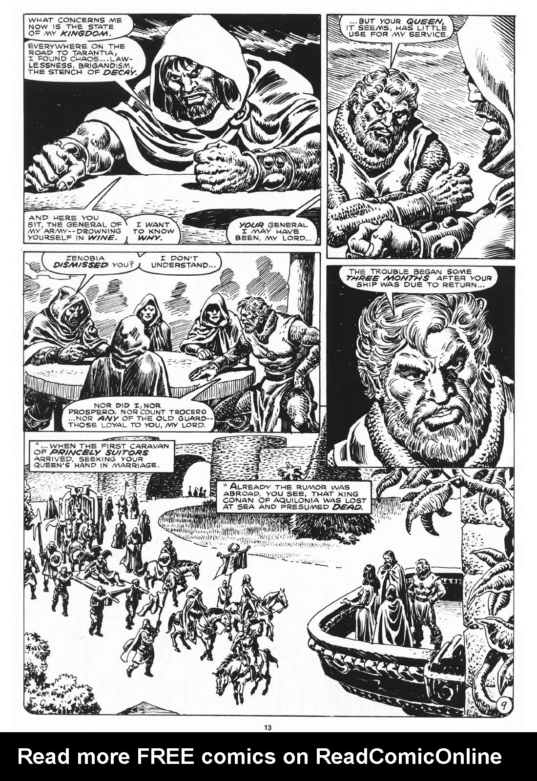 The Savage Sword Of Conan issue 169 - Page 15