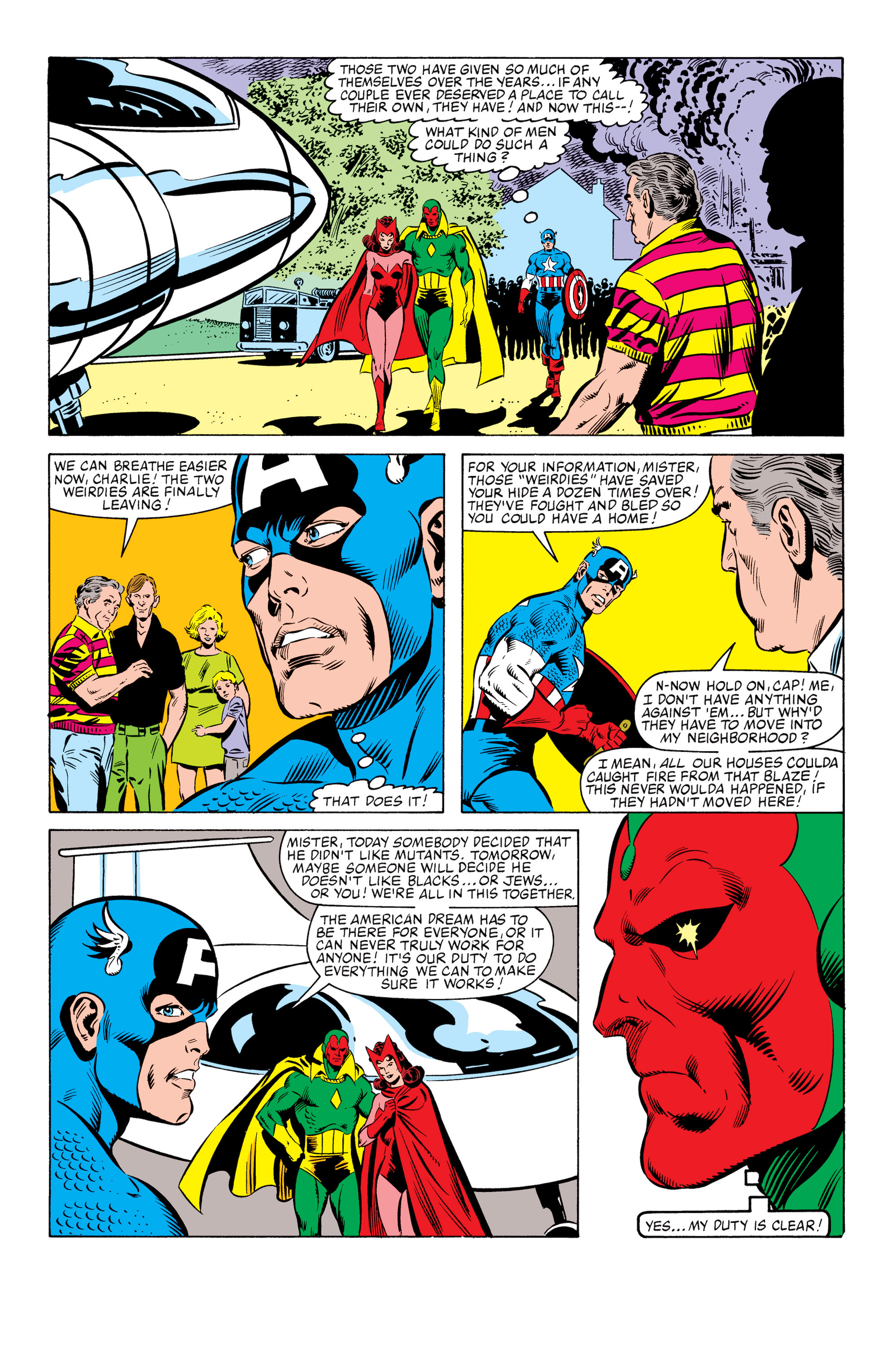 Read online The Avengers (1963) comic -  Issue #252 - 10