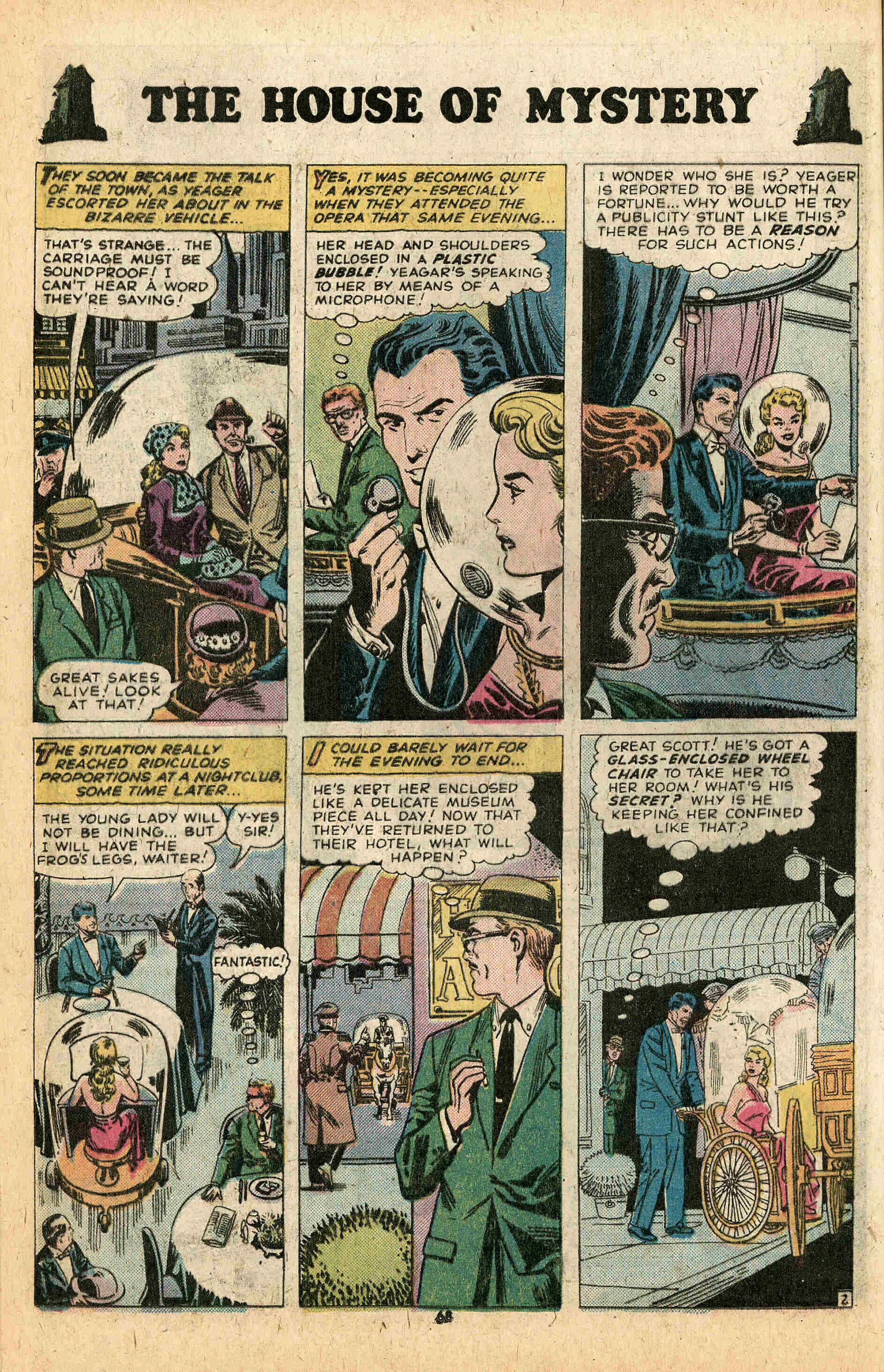 Read online House of Mystery (1951) comic -  Issue #227 - 68
