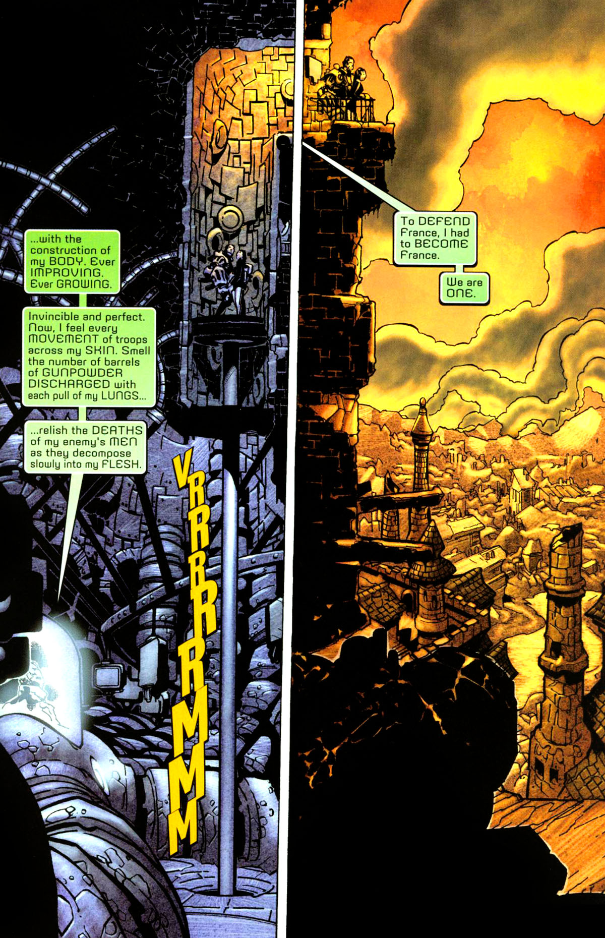 Read online Steampunk comic -  Issue #12 - 20