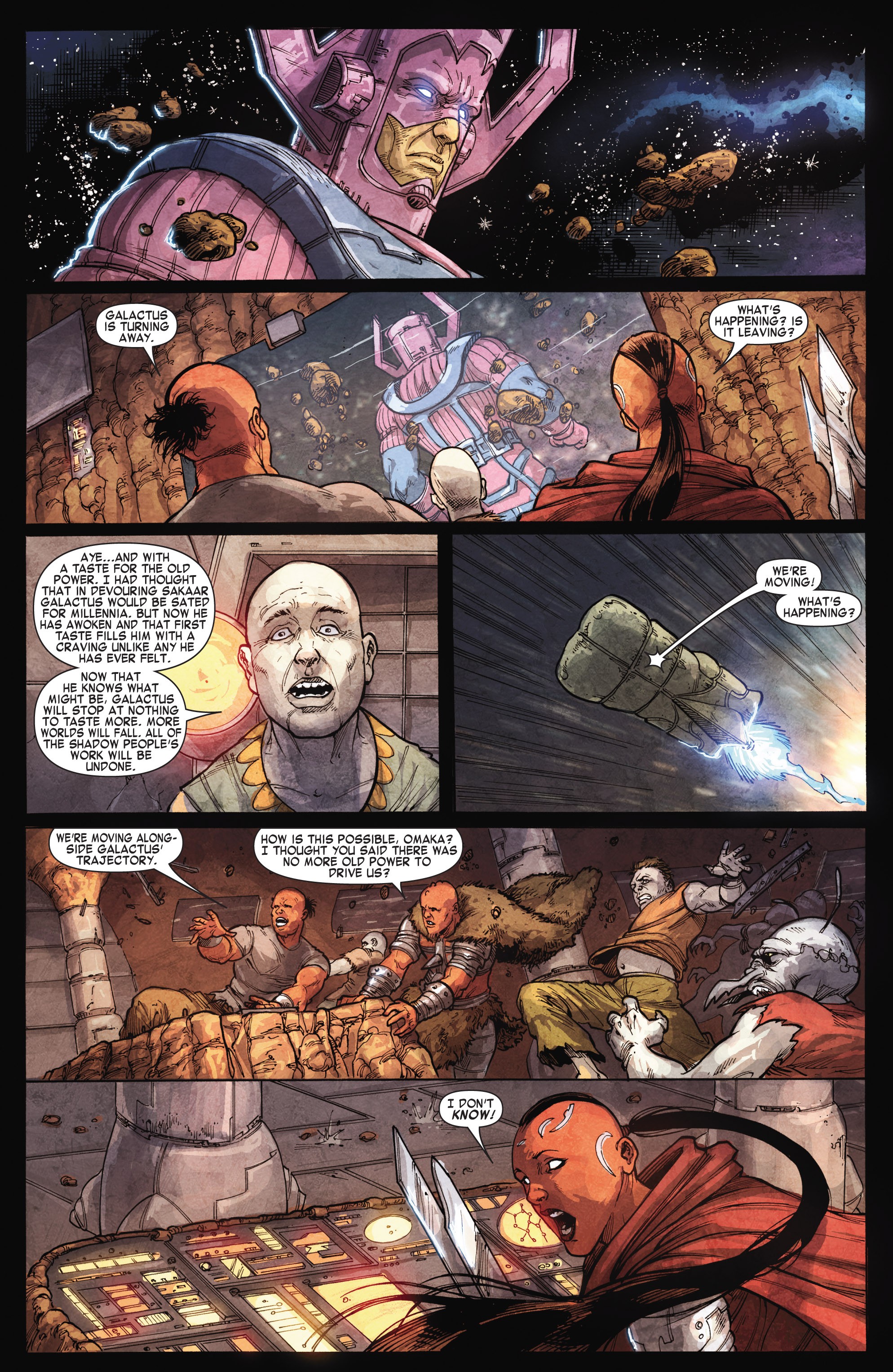 Read online Skaar: Son of Hulk comic -  Issue #13 - 8