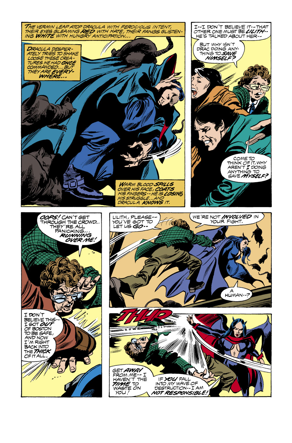 Read online Tomb of Dracula (1972) comic -  Issue #67 - 13