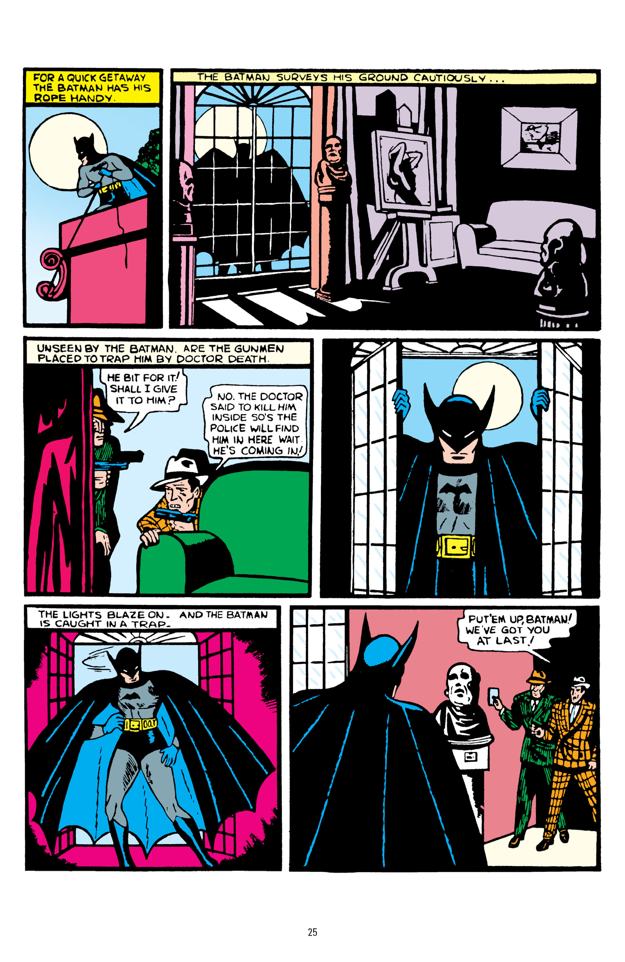 Read online Batman: The Golden Age Omnibus comic -  Issue # TPB 1 - 25