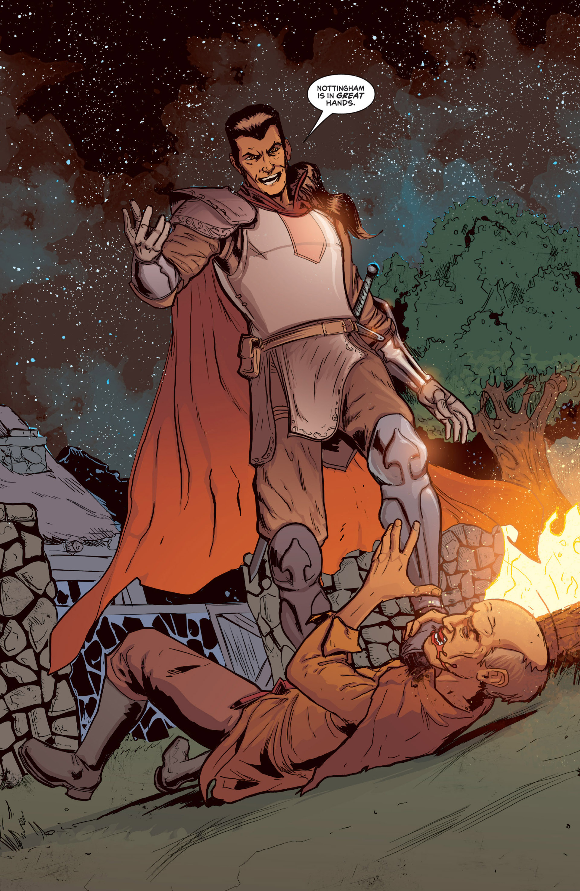 Read online Grimm Fairy Tales presents Robyn Hood: Wanted comic -  Issue #1 - 21