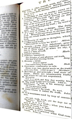 TRUTH DEFINITION ENGLISH visual data 5