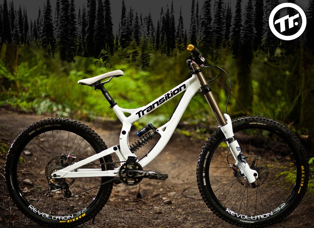 Urban Downfall Bike Shop Transition TR450