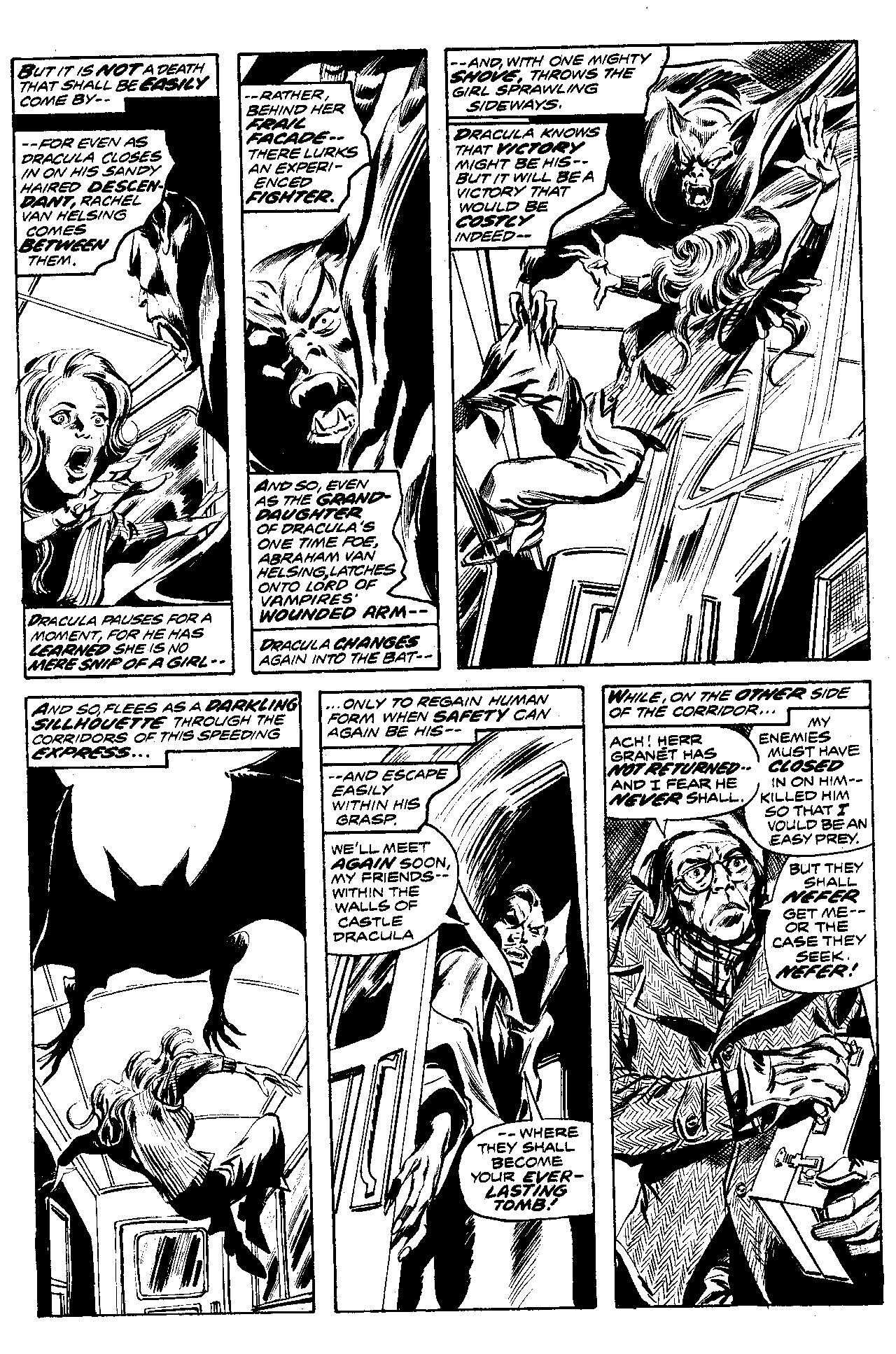 Read online Essential The Tomb of Dracula comic -  Issue # TPB 1 (Part 4) - 58