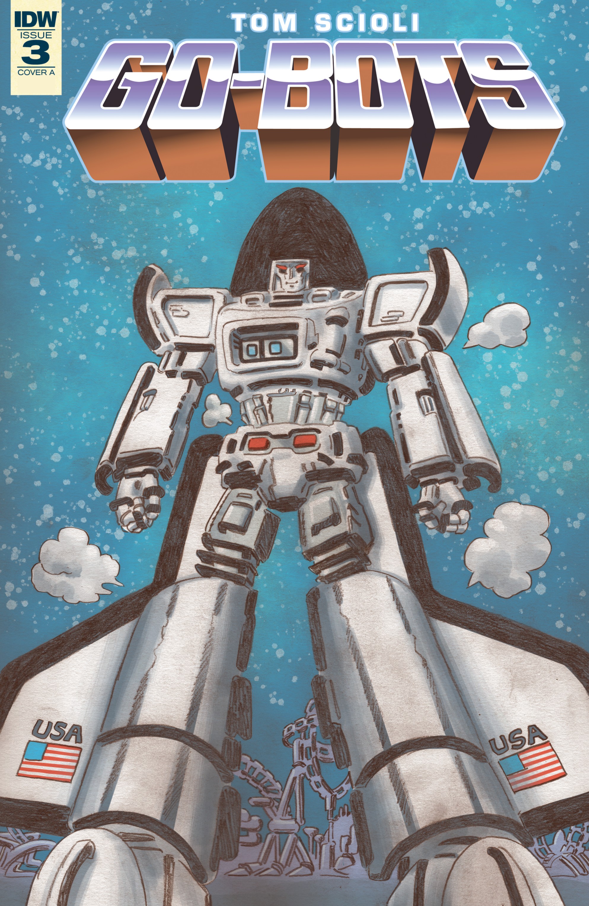 Read online Go-Bots comic -  Issue #3 - 1