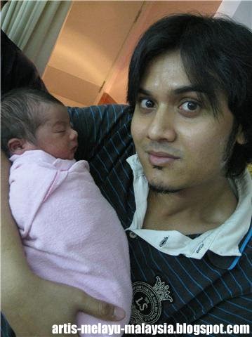 Artis Melayu Malaysia: Dr Fazley Baby Boy Pictures