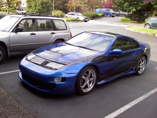 Nissan 300zx Tune