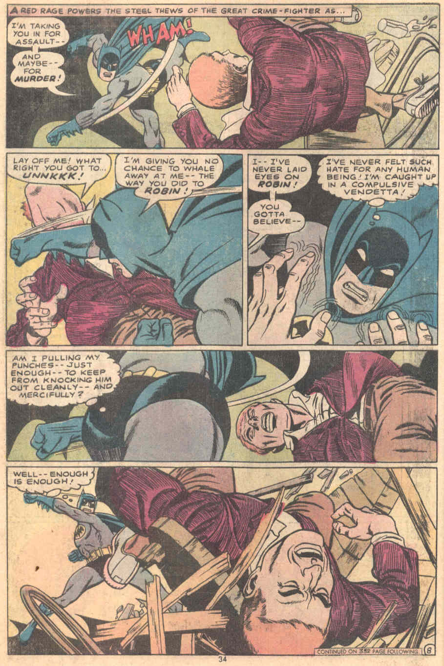 Read online Batman (1940) comic -  Issue #257 - 34