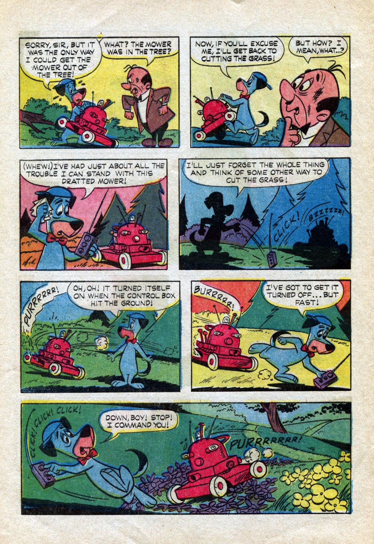 Read online Huckleberry Hound (1960) comic -  Issue #25 - 32