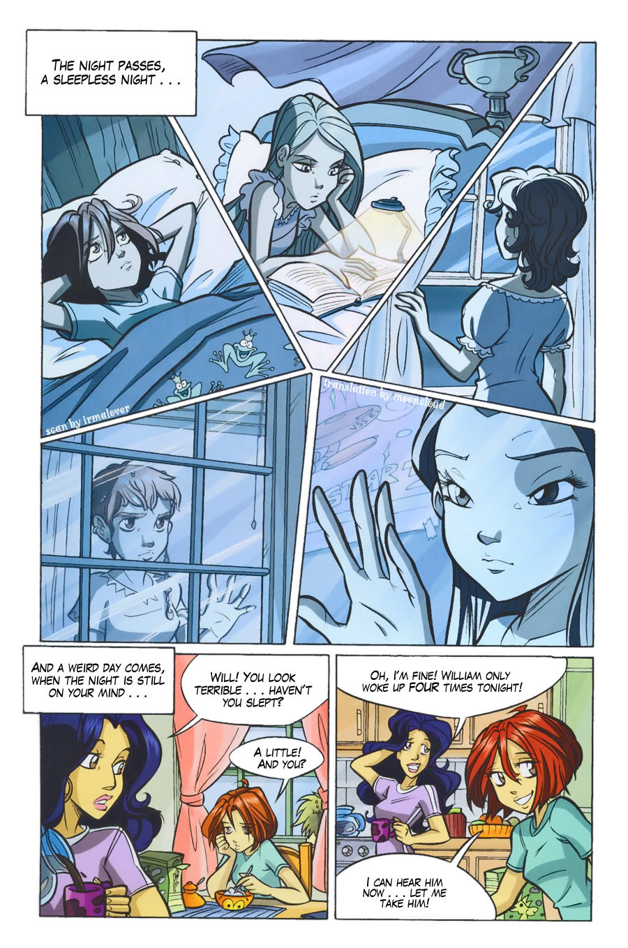 W.i.t.c.h. issue 85 - Page 14