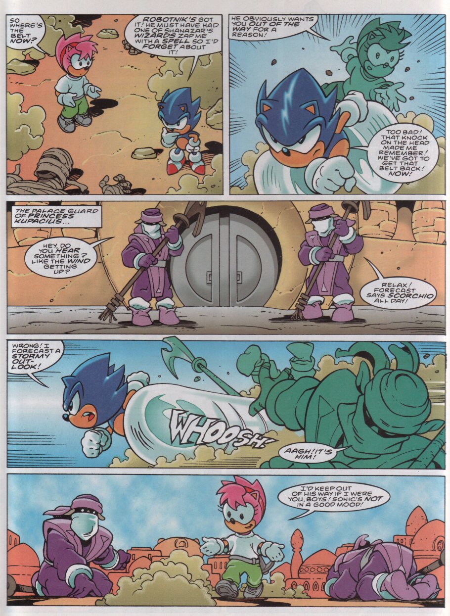Read online Sonic the Comic comic -  Issue #164 - 5