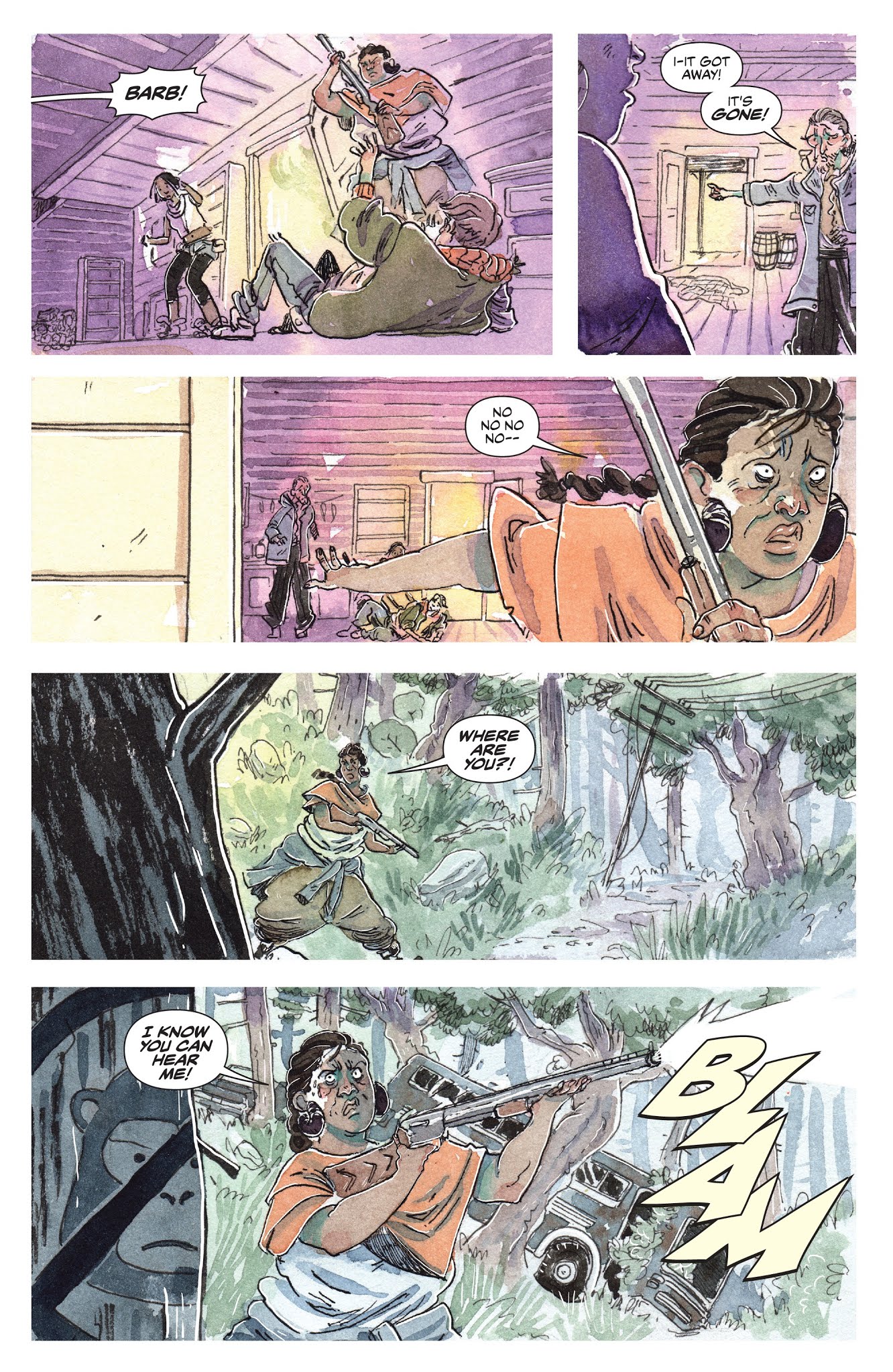 Read online Planet of the Apes: The Time of Man comic -  Issue # Full - 35