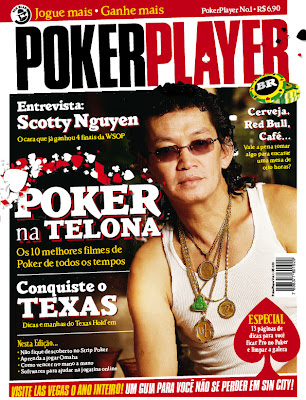 Poker Player Brasil - Capa da edição número 1