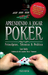 Aprendendo a Jogar Poker - novo livro do Leo Bello e Leandro Brasa - Capa