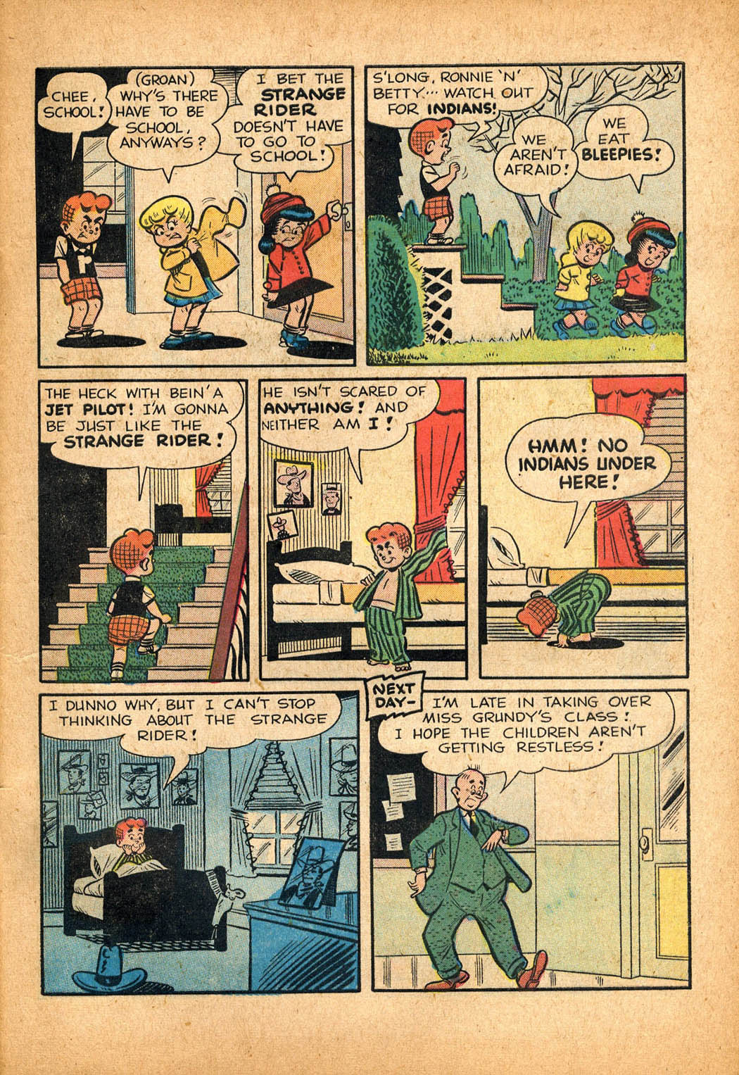 Read online Little Archie (1956) comic -  Issue #2 - 29