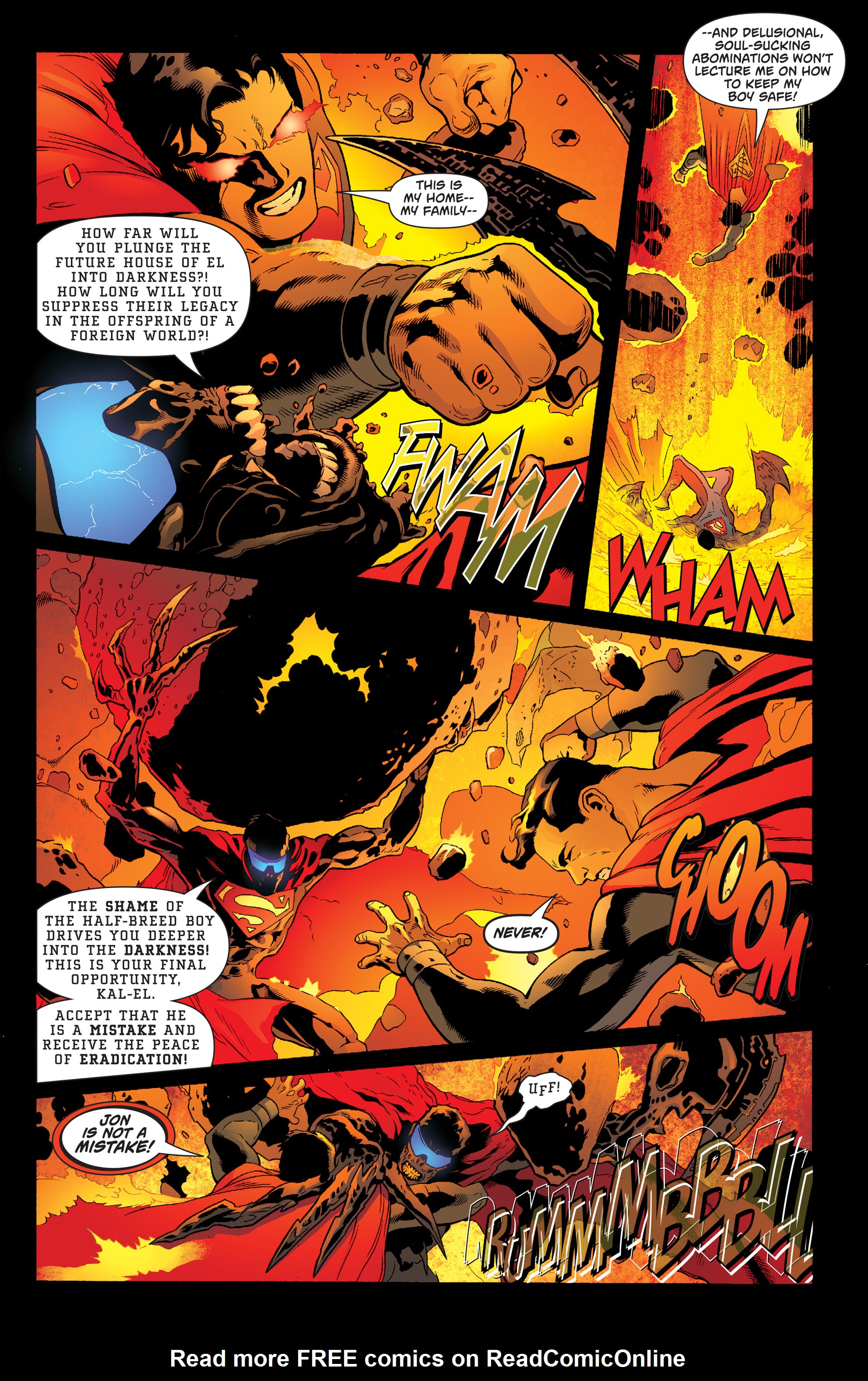 Read online Superman: Rebirth Deluxe Edition comic -  Issue # TPB 1 (Part 2) - 31