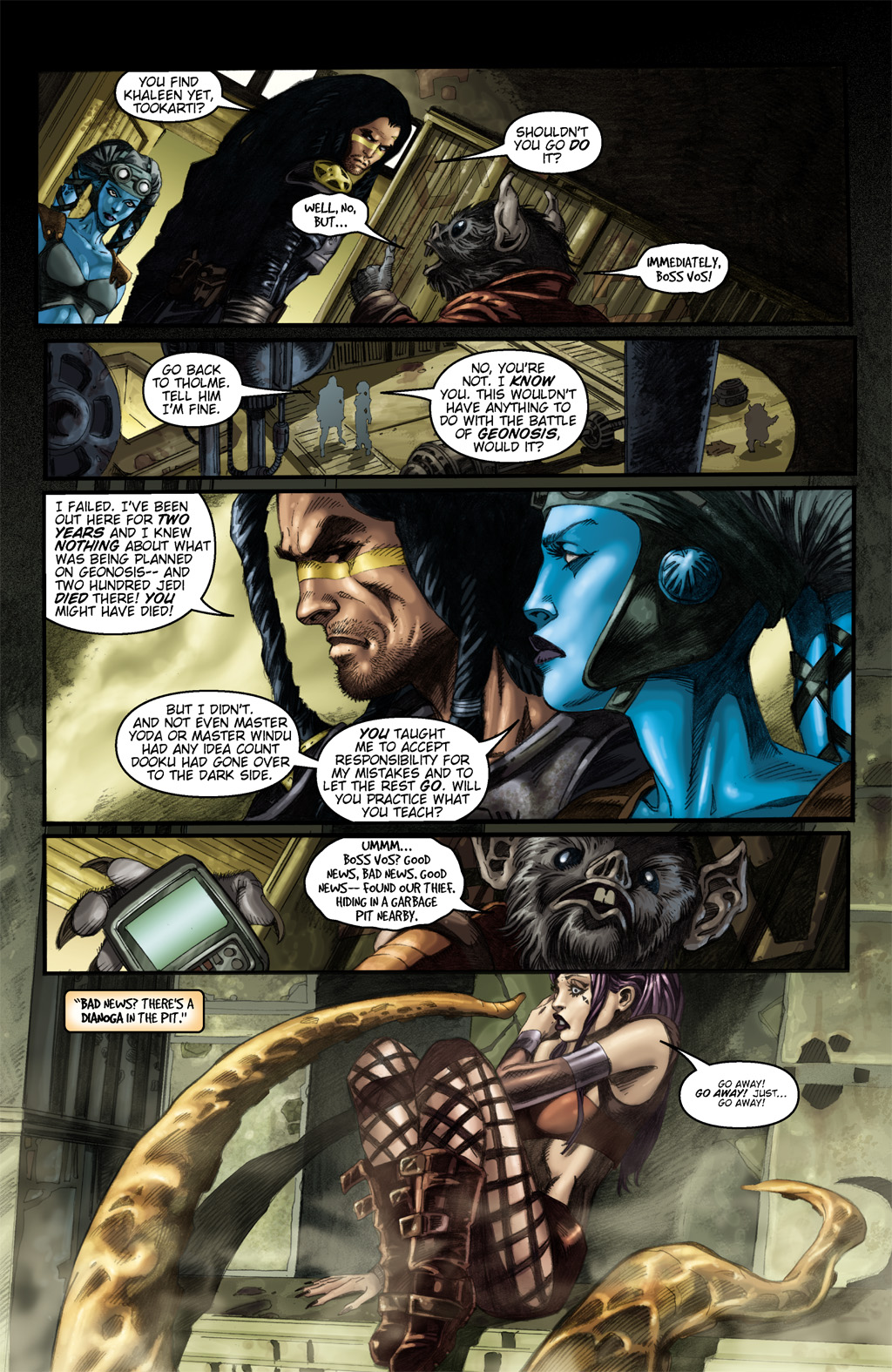 Read online Star Wars: Republic comic -  Issue #49 - 10