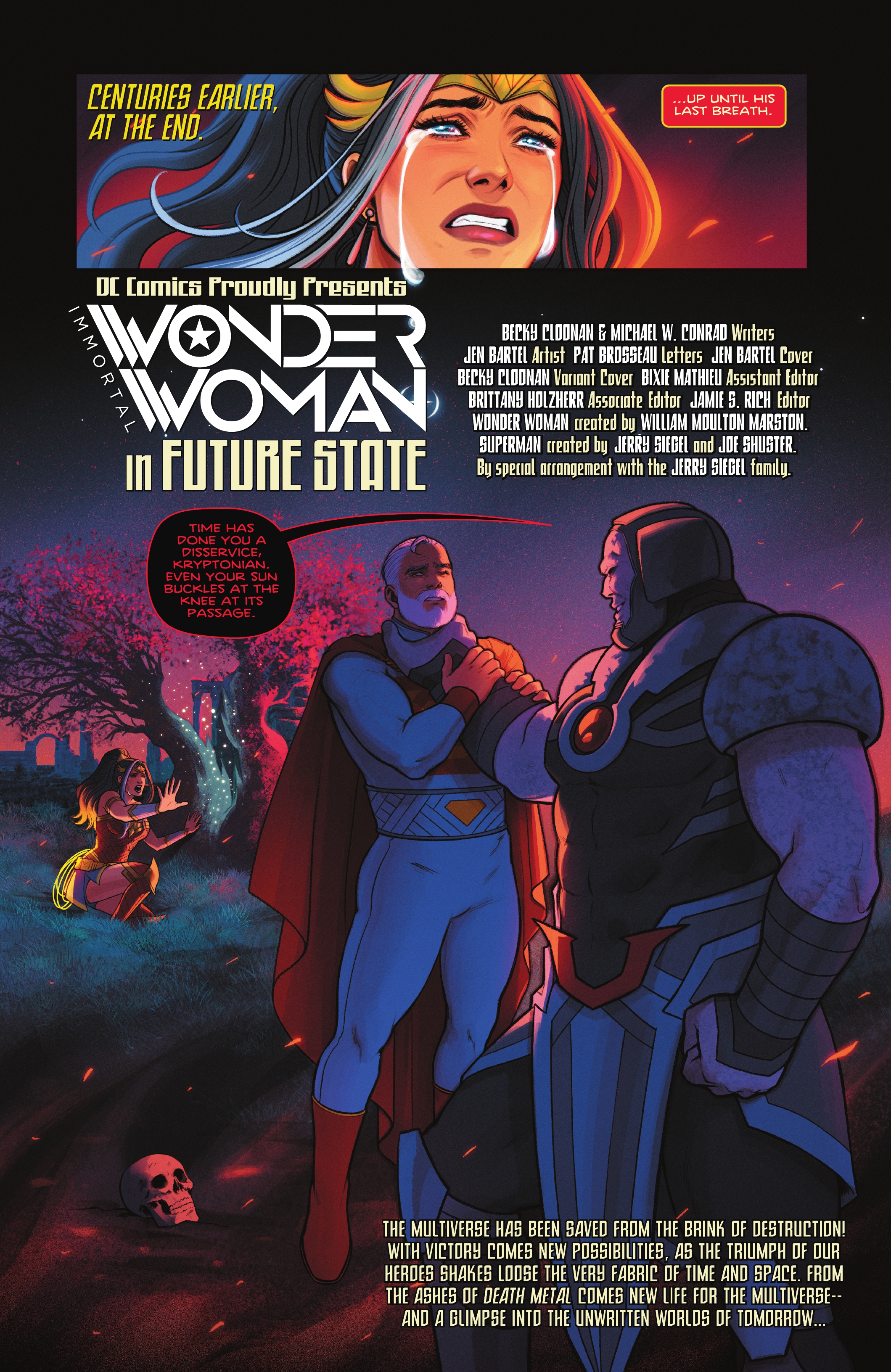 Read online Wonder Woman: 80 Years of the Amazon Warrior: The Deluxe Edition comic -  Issue # TPB (Part 4) - 92