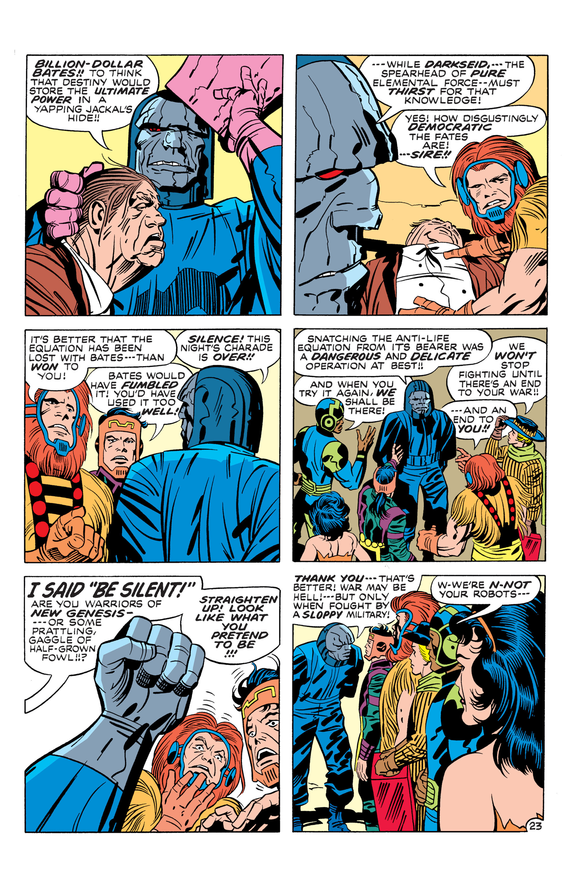 Read online The Forever People comic -  Issue #8 - 24