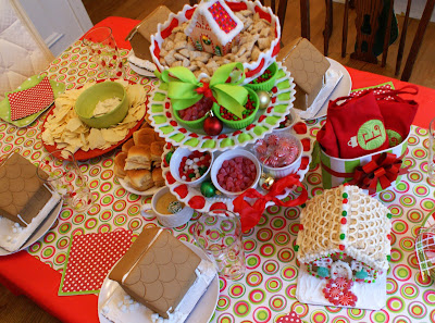 A Little Loveliness: Gingerbread House Party