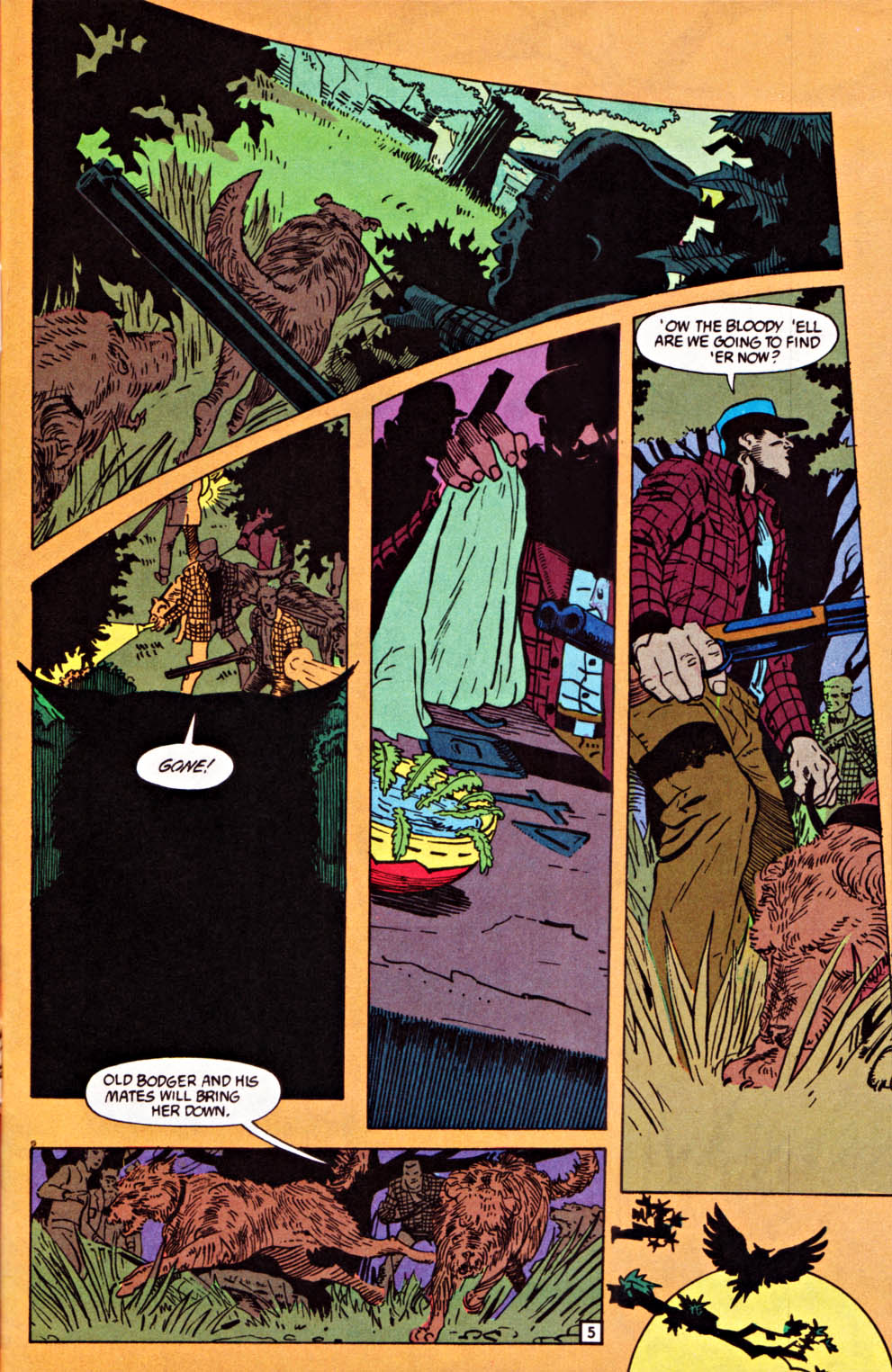 Read online Green Arrow (1988) comic -  Issue #25 - 5