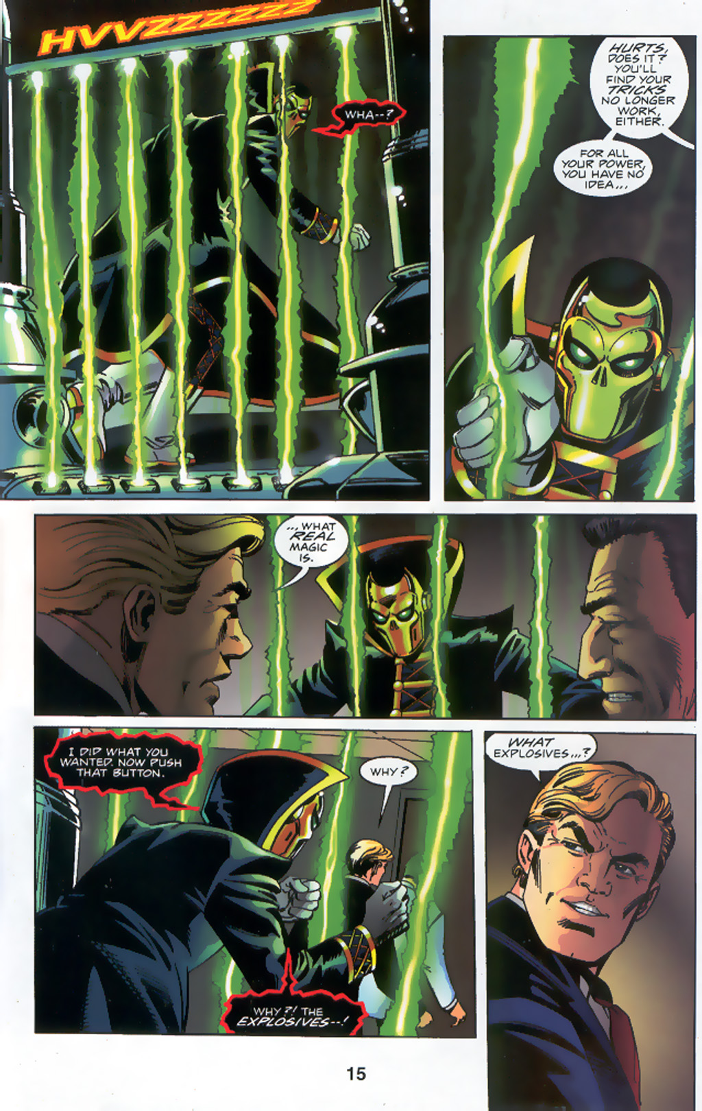 Read online Deathmask comic -  Issue #2 - 16