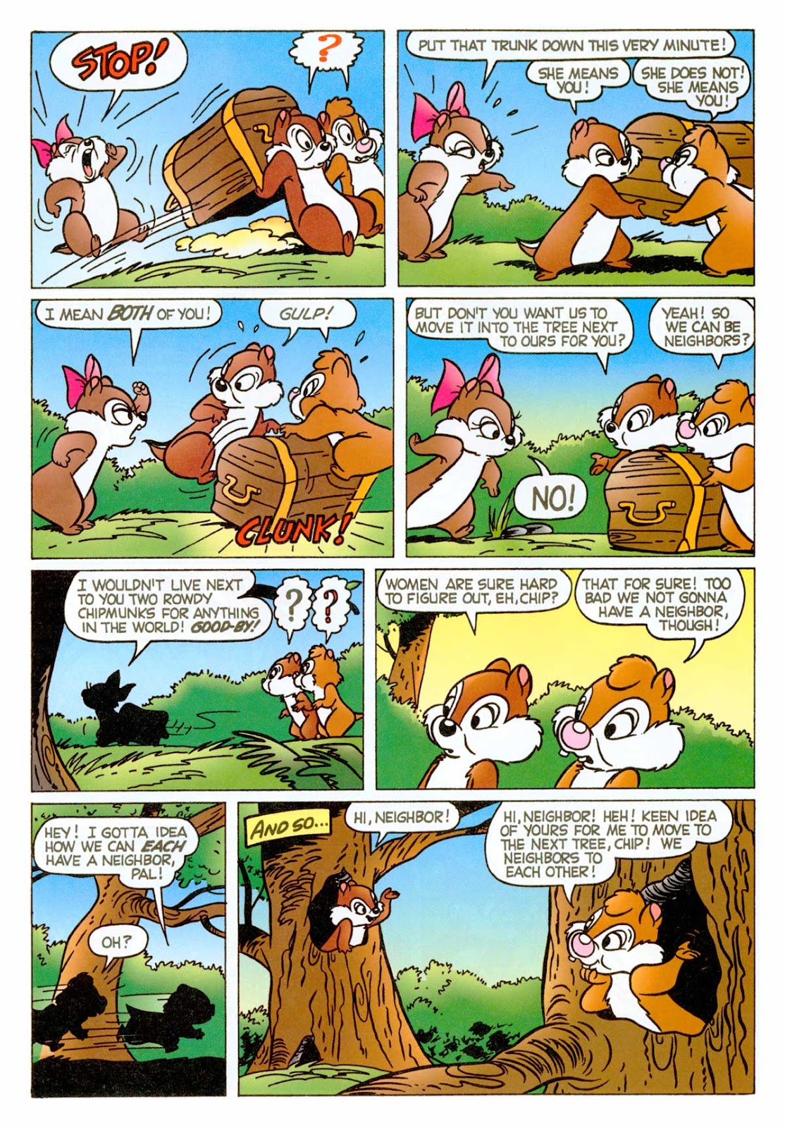 Walt Disney's Comics and Stories issue 653 - Page 54