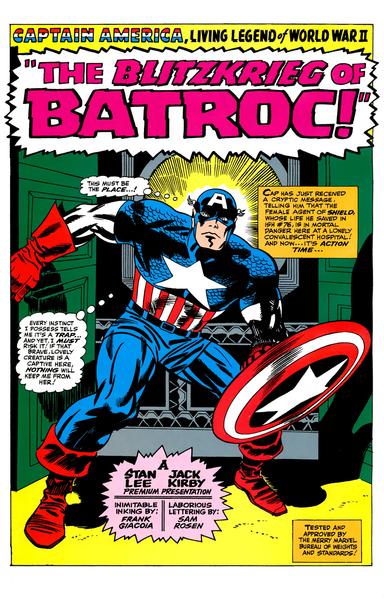 Read online Captain America And Batroc comic -  Issue # Full - 25