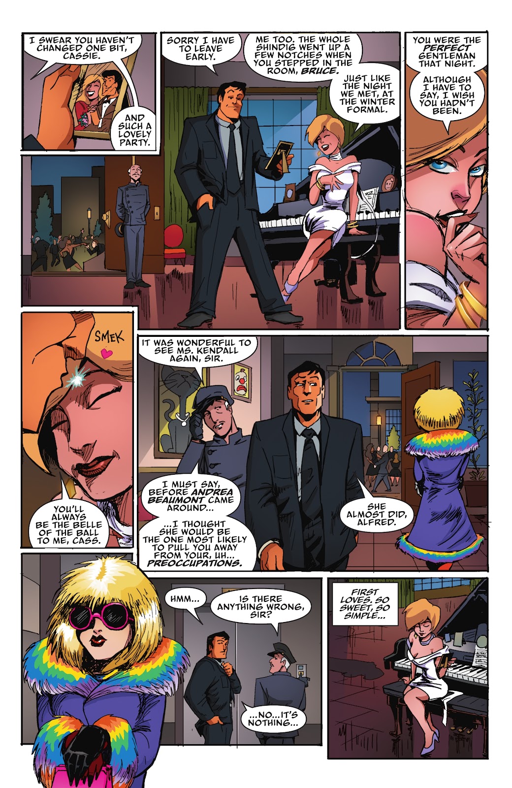 Batman: The Adventures Continue Season Three issue 2 - Page 5