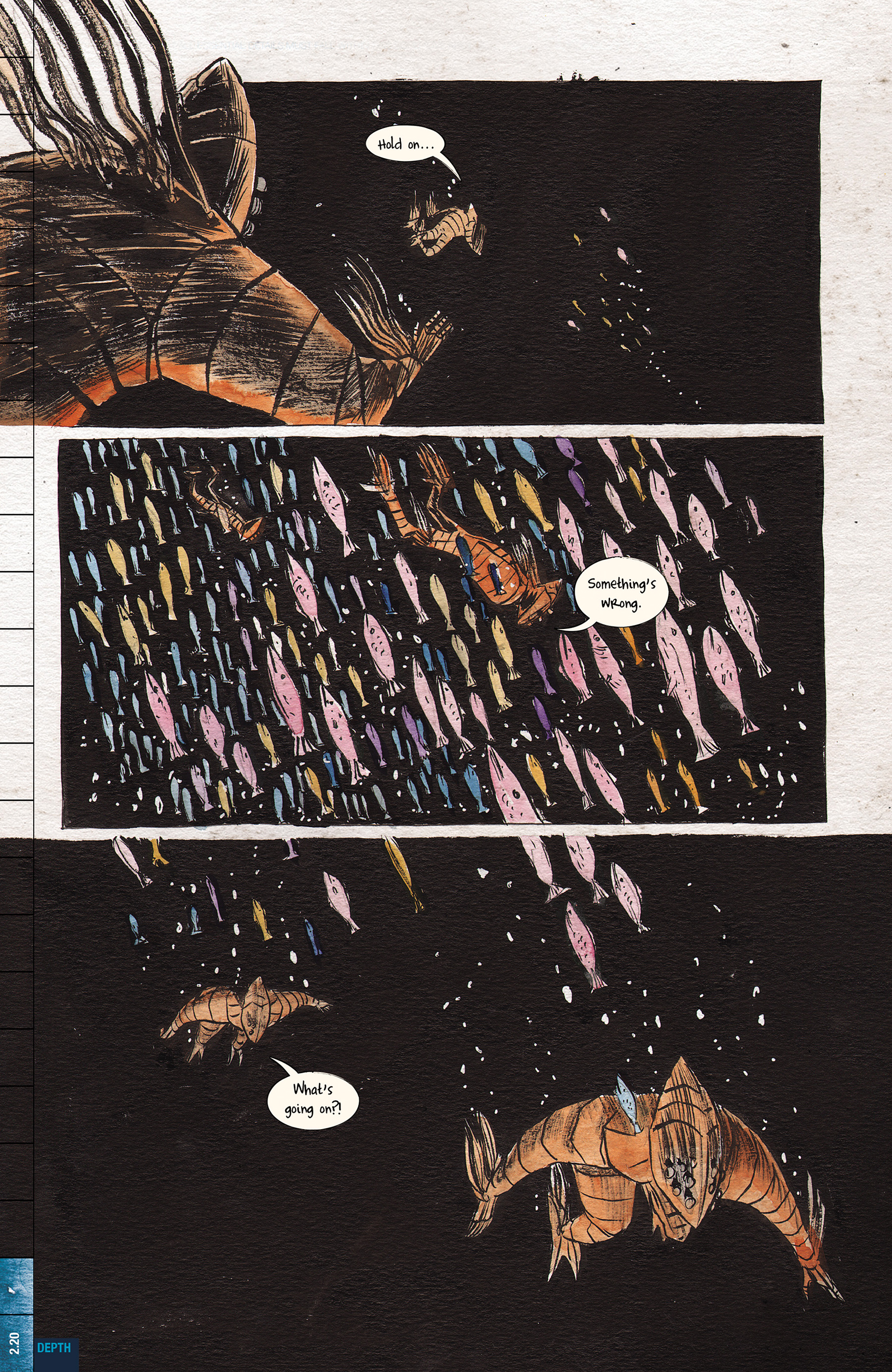 Read online Dept. H comic -  Issue #2 - 22