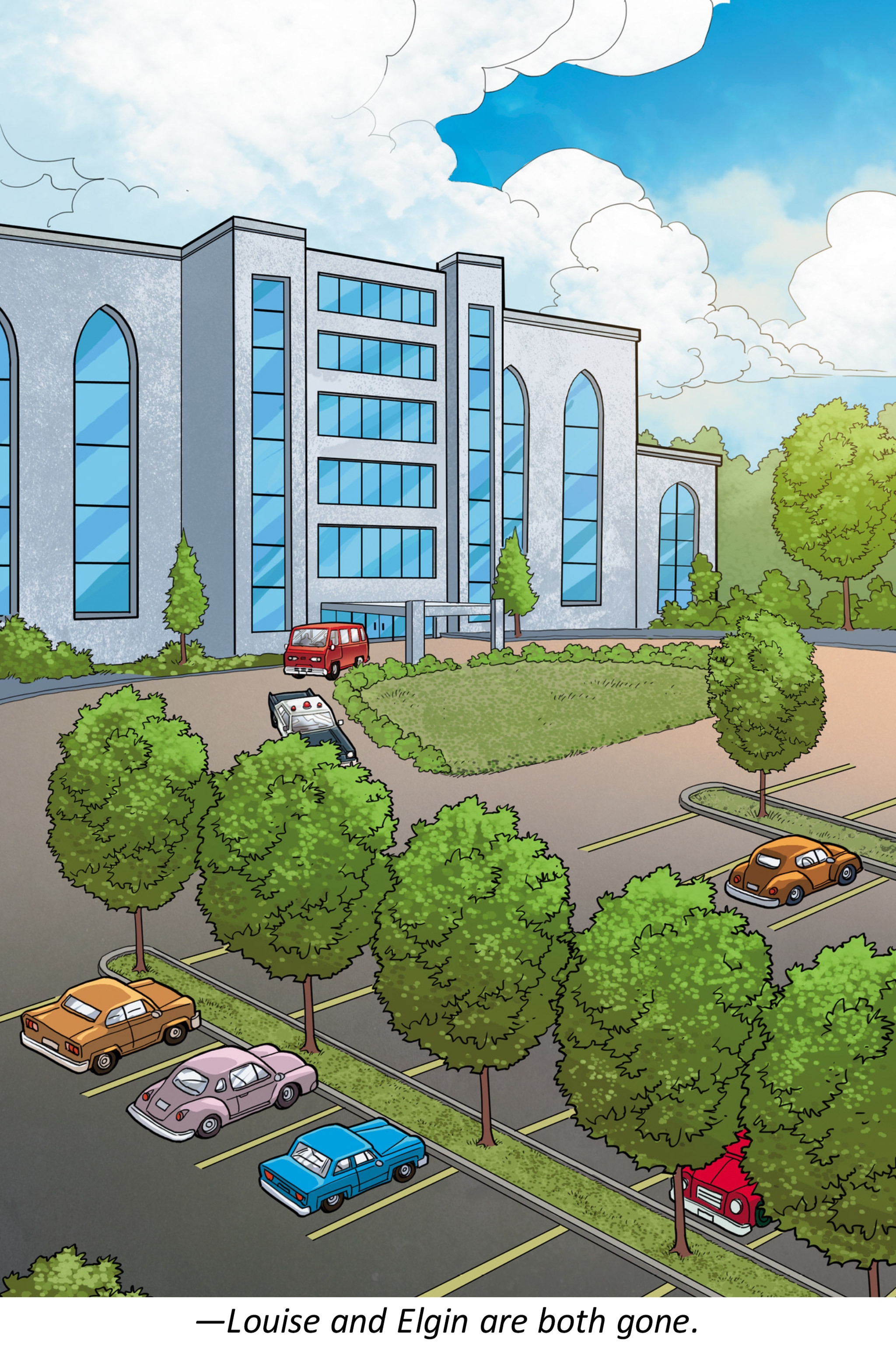 Read online Honor comic -  Issue #4 - 12