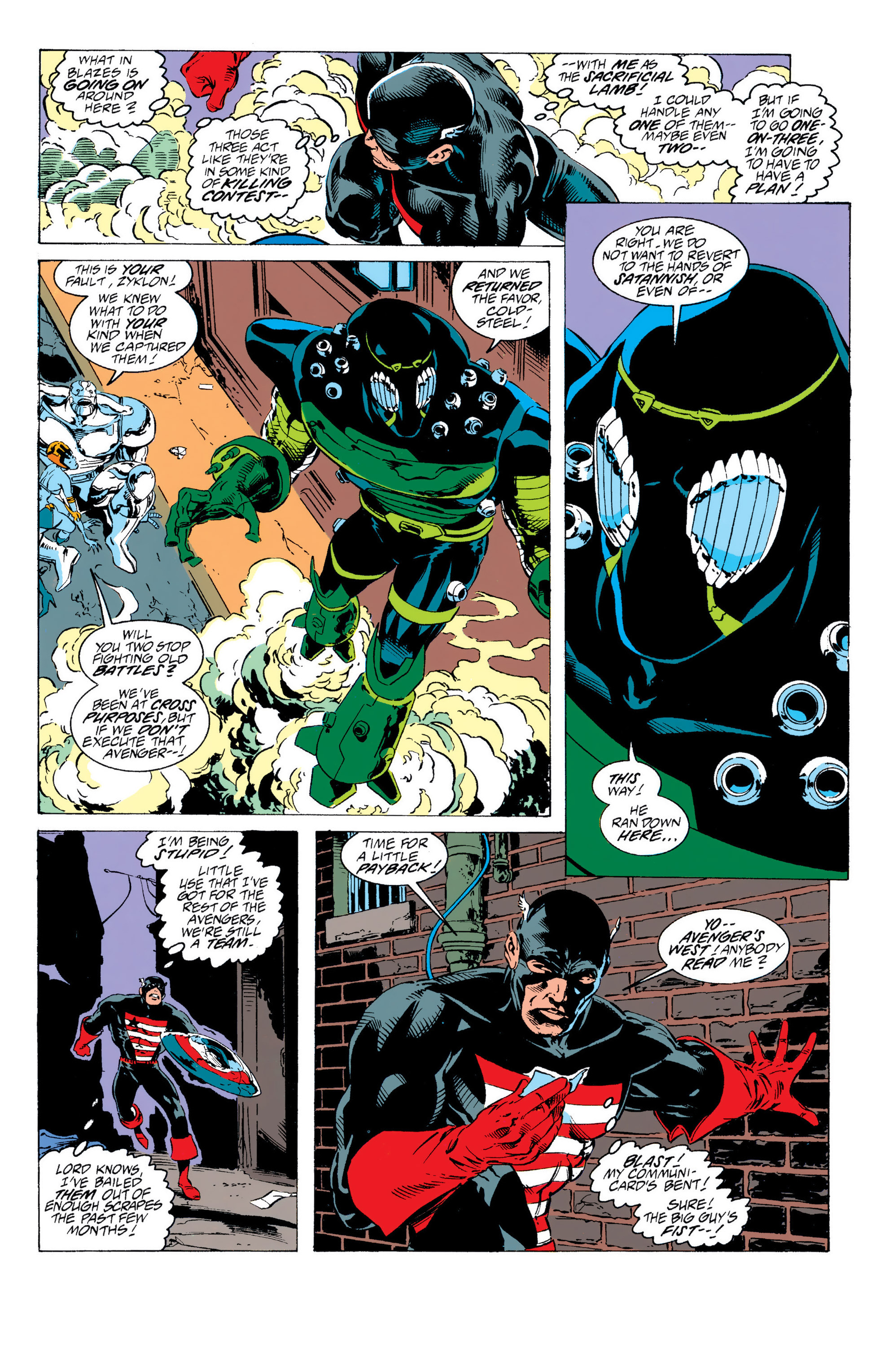 Read online Avengers: The Death of Mockingbird comic -  Issue # TPB (Part 2) - 57