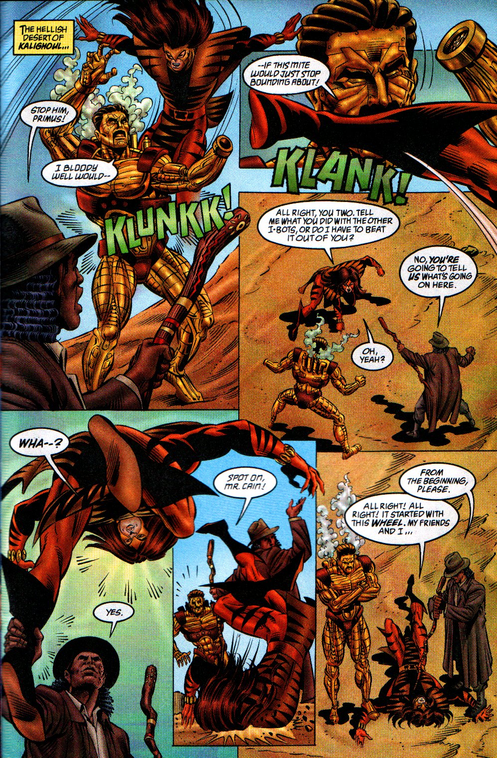Read online Neil Gaiman's Phage: Shadow Death comic -  Issue #1 - 31