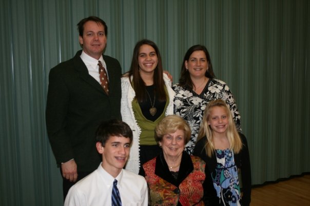 Lynn Sorenson Brimhall family