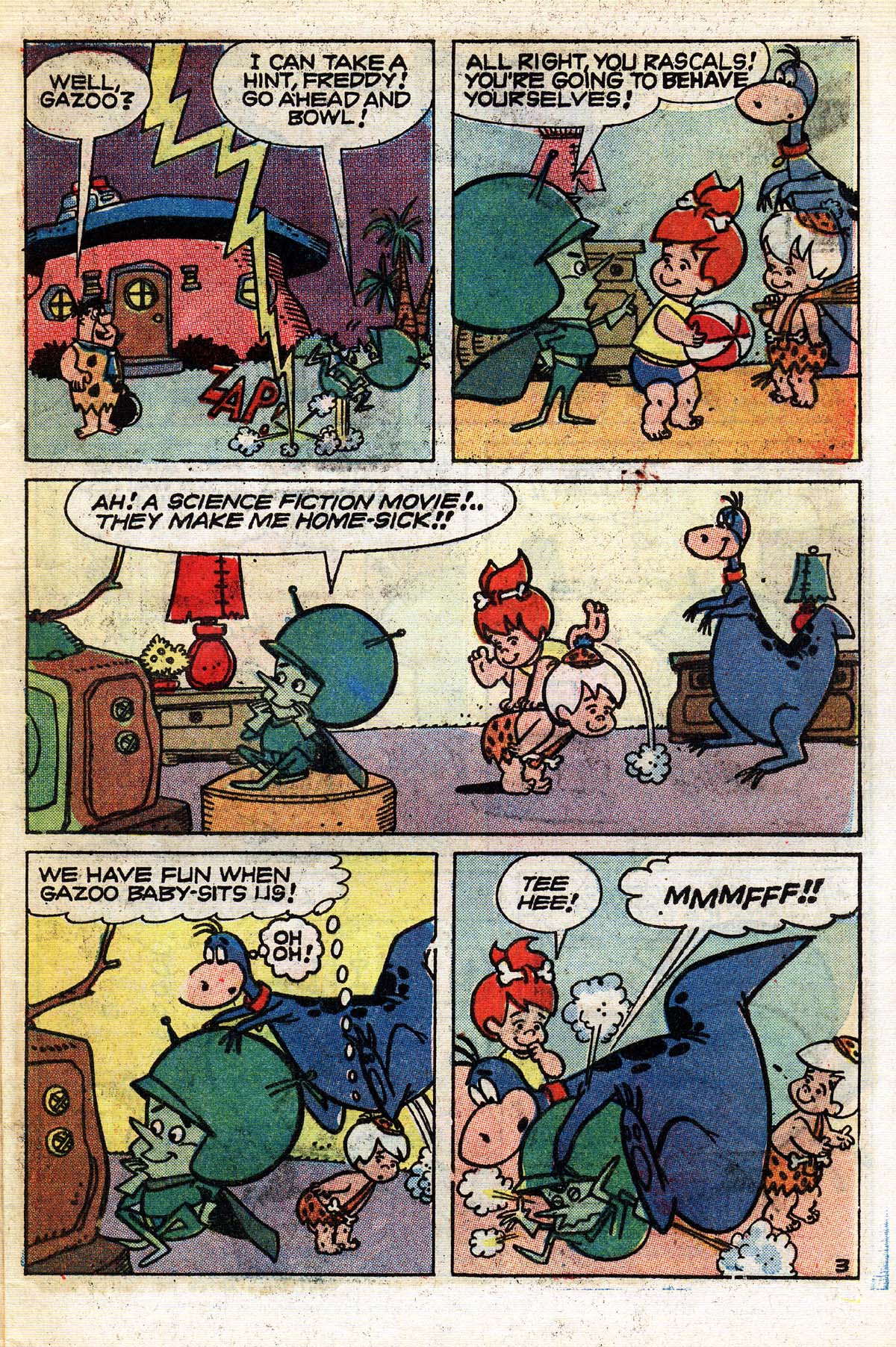 Read online Great Gazoo comic -  Issue #15 - 5