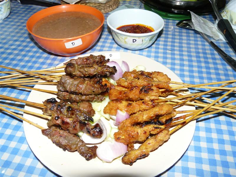 kajangfood The best satay in Kajang