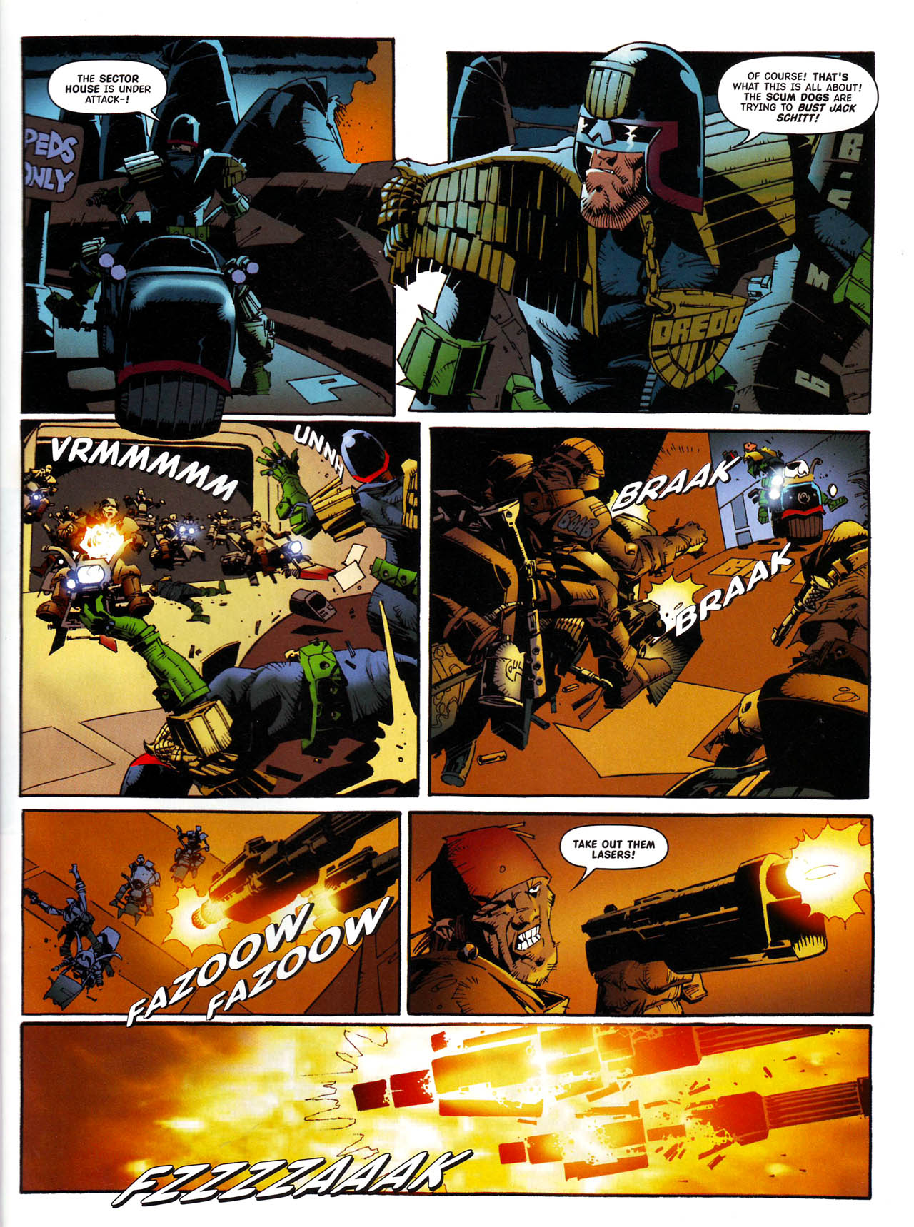 Read online Judge Dredd Megazine (Vol. 5) comic -  Issue #238 - 13